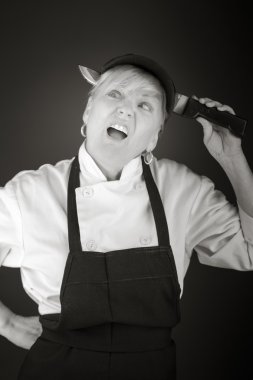 sahte bıçak goofing modeliyle