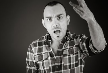 Azarı parmak ile nagging modeli