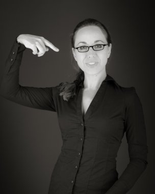 Kendi kendine işaret modeli