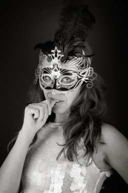 Gergin modeli parmak tırnak ısırma