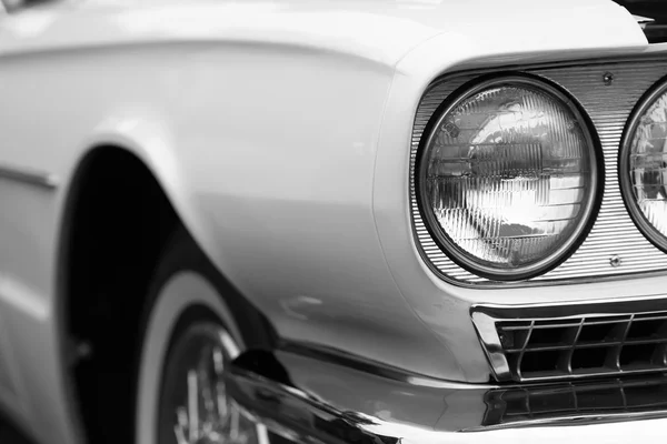 Detalles de Vintage American Car — Foto de Stock