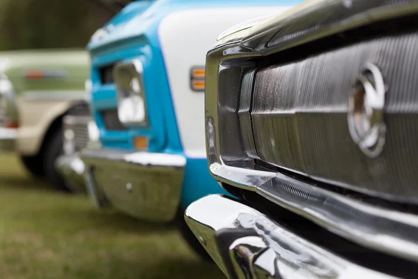 Détails de la voiture américaine vintage — Photo