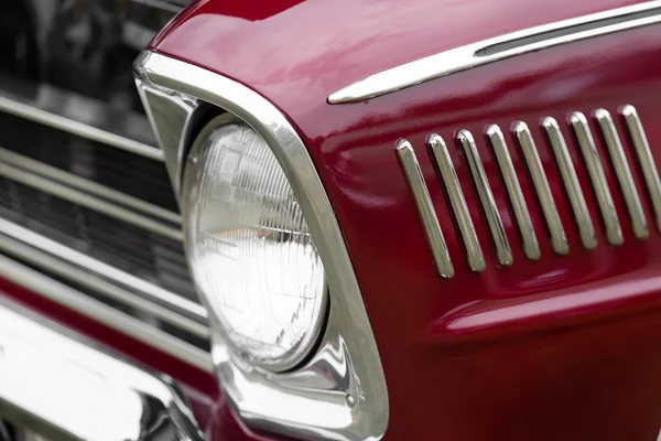 Detalles de Vintage American Car — Foto de Stock