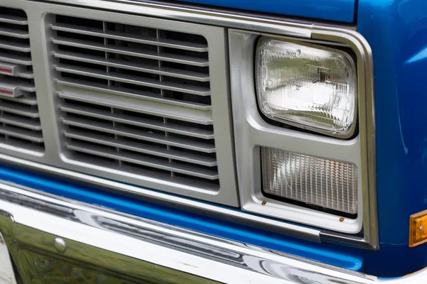 Detalhes de carro americano vintage — Fotografia de Stock