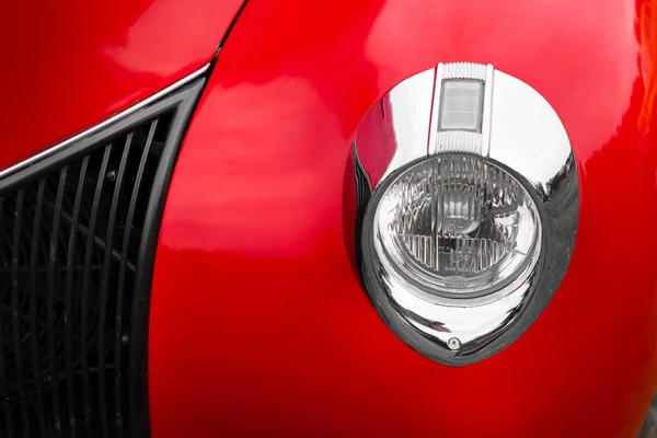 Details of vintage American Car — Stock Photo, Image