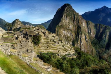 Cusco bölgesinde Machu Picchu