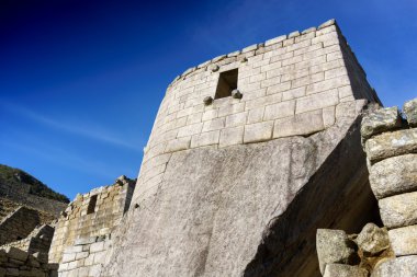 Machu Picchu güneş Tapınağı