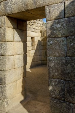 Macchu Picchu adlı dar geçit