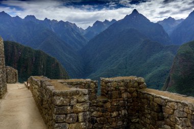 Cusco bölgesinde Machu Picchu