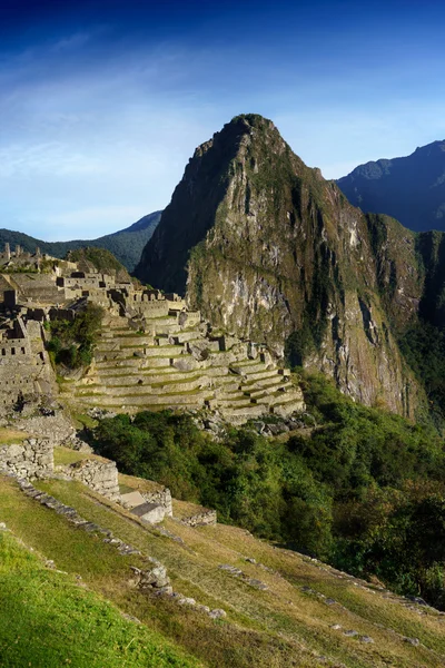 Machu Picchu na região de Cusco — Fotografia de Stock