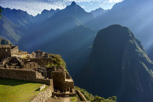 Machu Picchu na região de Cusco — Fotografia de Stock