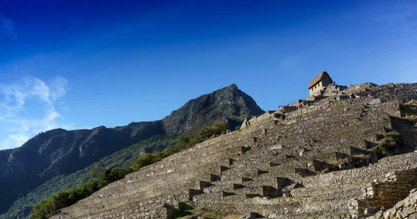 Escalier à Machu Picchu — Photo