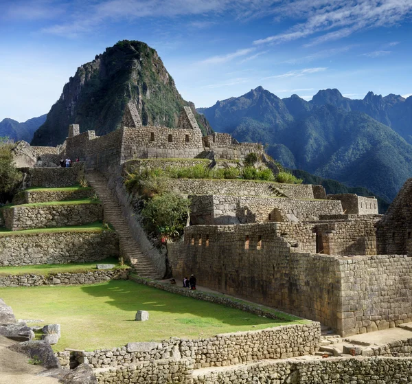 Merdiven Machu Picchu — Stok fotoğraf