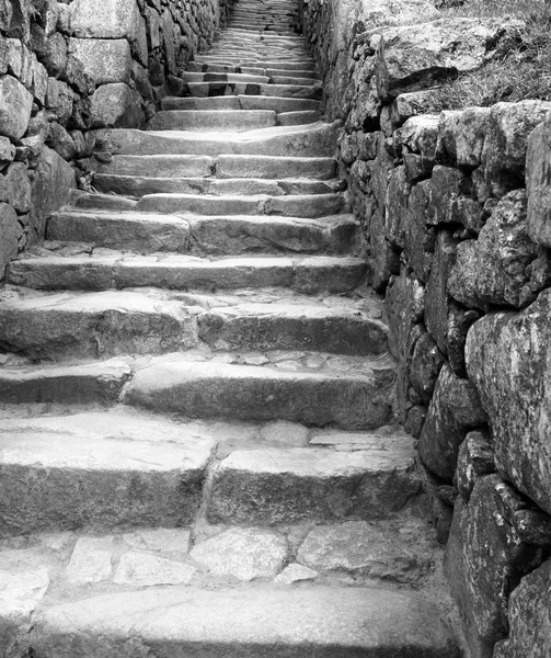 Empty stone staircase — Stock Photo, Image