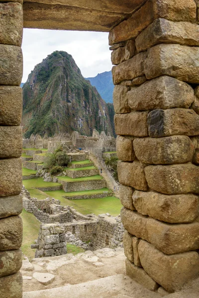 Machu Picchu dans la région de Cusco — Photo