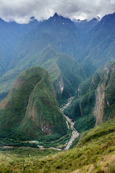 Перегляд Мачу-Пікчу в Куско регіону — стокове фото