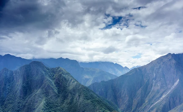 Machu Picchu in Cusco Region — Stock Photo, Image