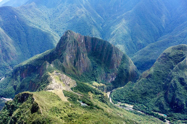 Machu Picchu in Cusco Region — Stock Photo, Image