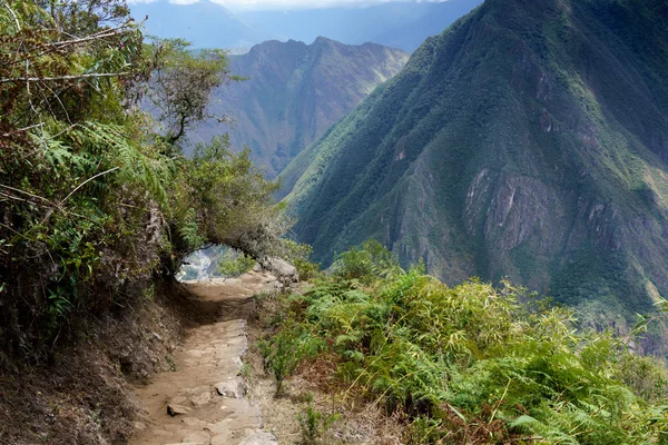 Camino Inca de Machu Picchu — Foto de Stock