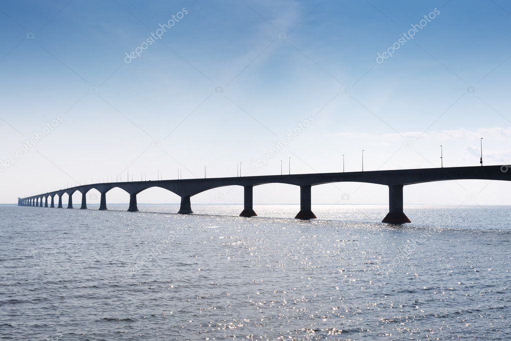 Confederation Bridge across the Northumberland Strait