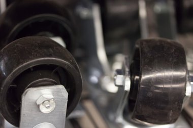 Kaykay'nın jantlar siyah 