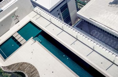 Lüks Hotel Yüzme Havuzu