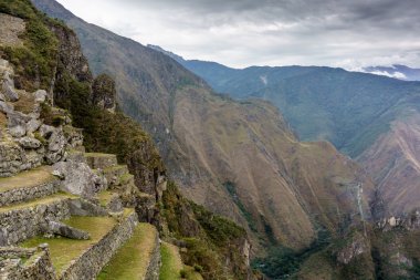 Cusco bölgesinde Machu Picchu