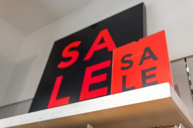 Eşya üzerinde satışı işareti 