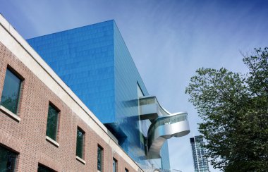 Sanat Galerisi'nde dış merdiven