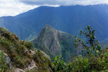 Cusco bölgesinde Machu Picchu