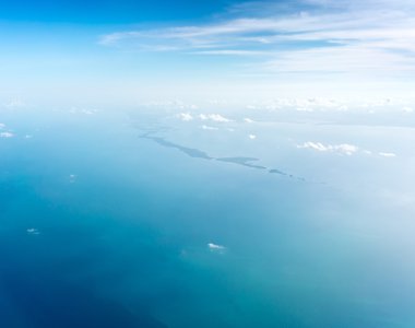 Denizde görkemli Adaları 