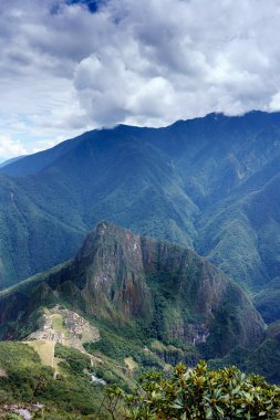 Cusco bölgesinde Machu Picchu