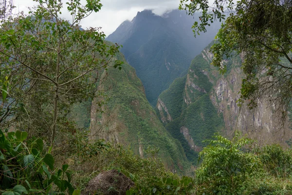 Machu Picchu nella regione di Cusco — Foto Stock