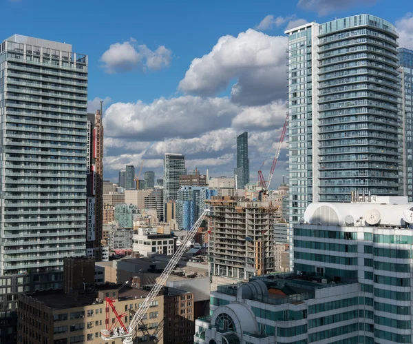 Toronto şehrinde şehir manzarası — Stok fotoğraf