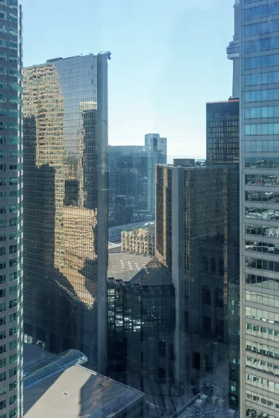 Toronto'da ofis binaları — Stok fotoğraf