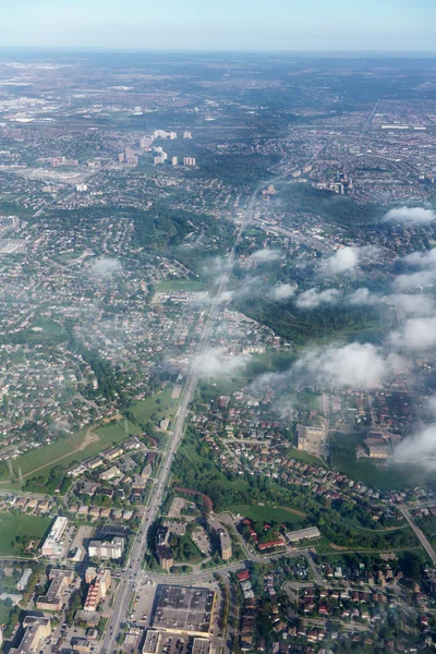 Kosta Rika Cityscape güneşli gün — Stok fotoğraf