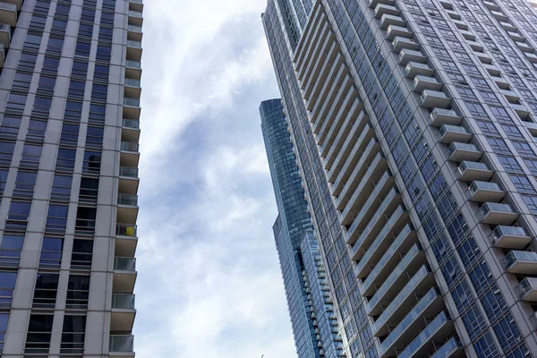 Edificios de oficinas en Toronto — Foto de Stock