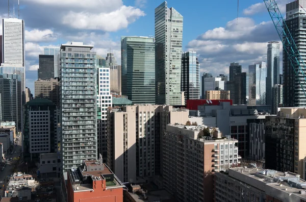 青空市の高層ビル — ストック写真