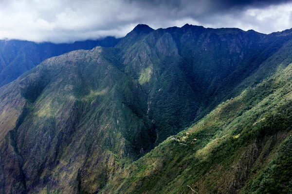 Machu Picchu in Cusco Region — Stock Photo, Image