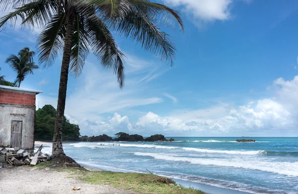 Sea against cloudy sky — Stock Photo, Image