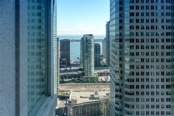 Edifícios de escritórios em Toronto — Fotografia de Stock