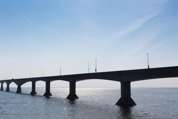 Pont de la Confédération avec ciel clair — Photo