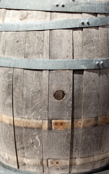 Old wooden barrel Stock Image