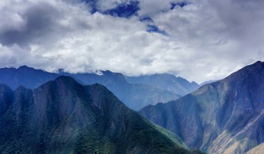Cusco bölgesinde Machu Picchu