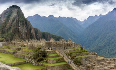 Cusco bölgesinde Machu Picchu