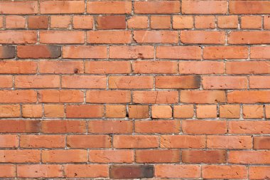 tuğla duvarın tam kare 