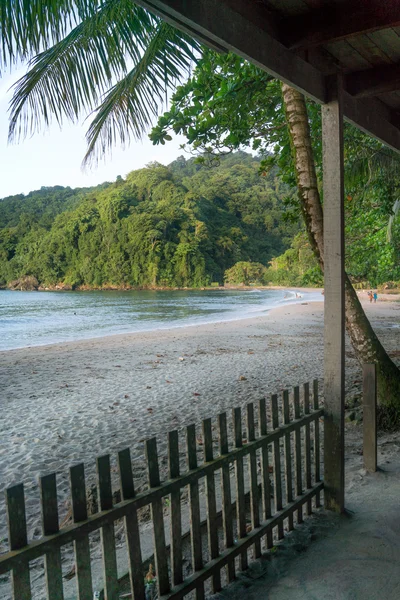 Zee van strand in Trinidad — Stockfoto