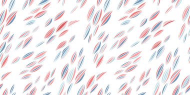 Soyut doğal, pürüzsüz desen, el çizimi, organik kumaş, ambalaj, pankart, duvar kağıtları - vektör tasarımı