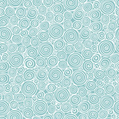 Güzel el çizimi kusursuz desen, yaratıcı arka plan, tekstil, pankart, duvar kağıtları, ambalaj - vektör tasarımı