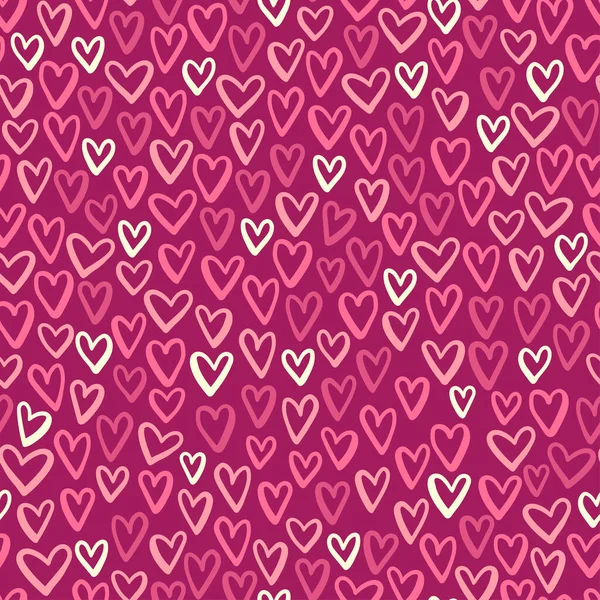 Gruß Karte Textil Liebe Valentinstag Muttertag Mutter Hand Tinte Doodle — Stockvektor